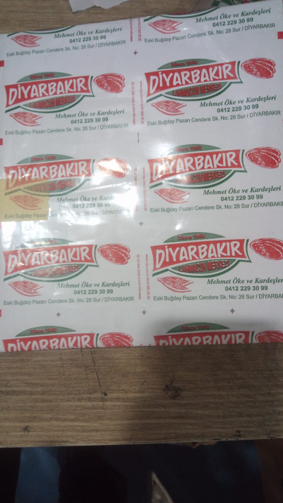 Diyarbakır Lahmacun Merkezi